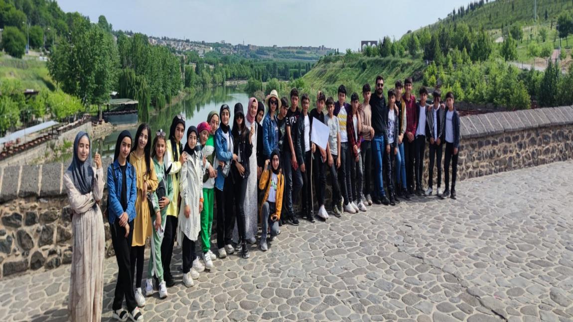 Öğrencilerimizla Diyarbakır Kültür Gezimiz